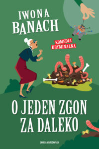 O jeden zgon za daleko — okładka e-booka