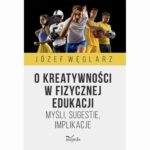 O kreatywności w fizycznej edukacji — okładka e-booka