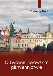 O Lwowie i lwowskim piśmiennictwie — okładka e-booka