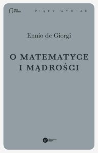 O matematyce i mądrości — okładka e-booka