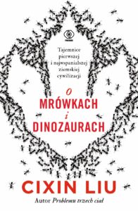 O mrówkach i dinozaurach — okładka e-booka