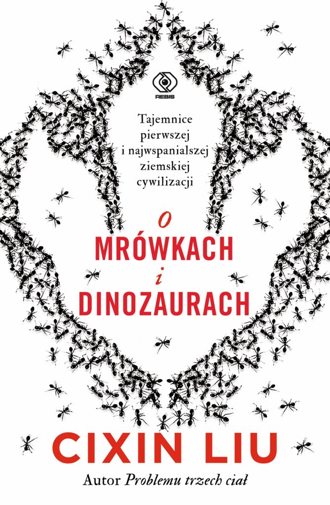 O mrówkach i dinozaurach — okładka