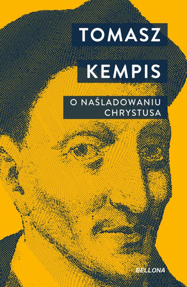 O naśladowaniu Chrystusa — okładka e-booka