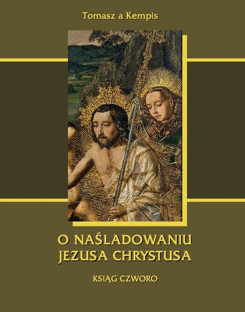 O naśladowaniu Jezusa Chrystusa. Ksiąg czworo — okładka e-booka