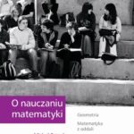 O nauczaniu matematyki. Wykłady dla nauczycieli i studentów. Tom 8 — okładka e-booka