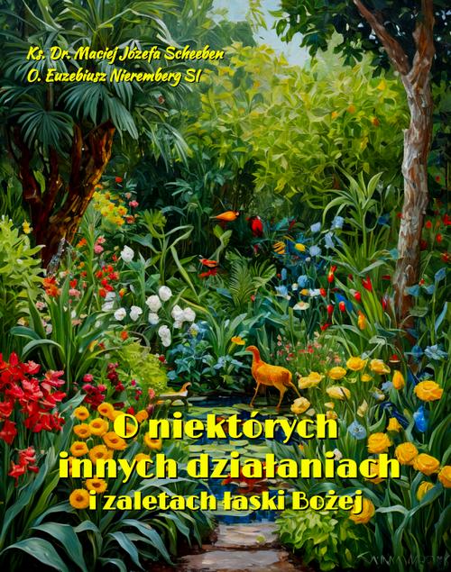 O niektórych innych działaniach i zaletach łaski Bożej — okładka e-booka
