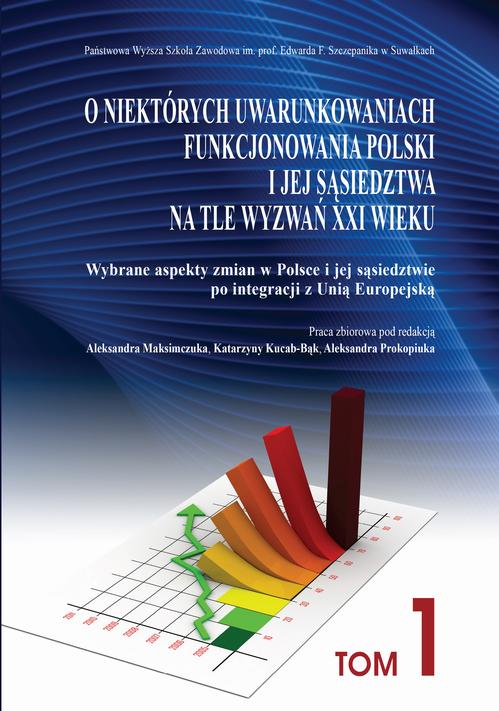 Tytuł: O niektórych uwarunkowaniach funkcjonowania Polski i jej sąsiedztwa na tle wyzwań XXI wieku. T. 1. Wybrane aspekty zmian w Polsce i jej sąsiedztwie po integracji z Unią Europejską
Autor: 
Wydawnictwo: Państwowa Uczelnia Zawodowa im. prof. E F. Szczepanika
Formaty: PDF