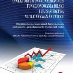 Tytuł: O niektórych uwarunkowaniach funkcjonowania Polski i jej sąsiedztwa na tle wyzwań XXI wieku. T. 2. O niektórych uwarunkowaniach funkcjonowania społeczeństw i gospodarki na tle wyzwań XXI wieku
Autor: 
Wydawnictwo: Państwowa Uczelnia Zawodowa im. prof. E F. Szczepanika
Formaty: PDF