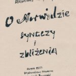 Tytuł: O Norwidzie. Syntezy i zbliżenia
Autor: 
Wydawnictwo: Uniwersytet Pomorski w Słupsku
Formaty: PDF