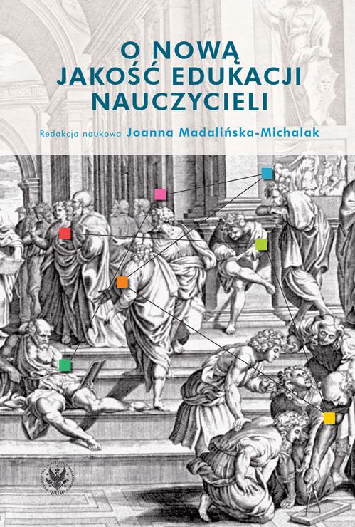O nową jakość edukacji nauczycieli — okładka e-booka
