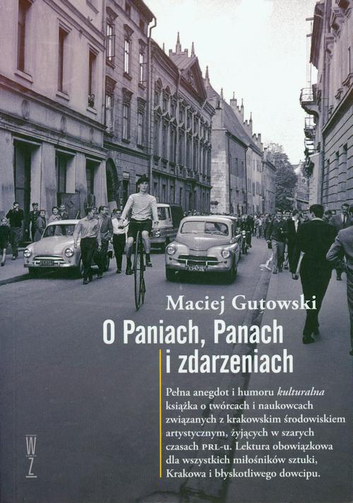 O paniach panach i zdarzeniach — okładka e-booka