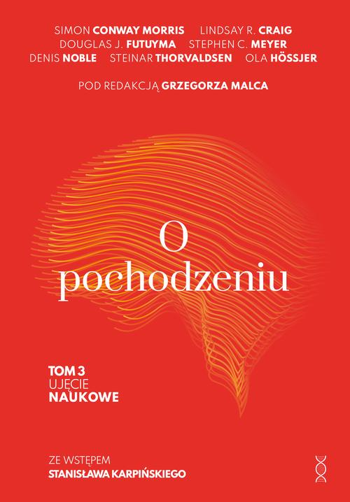 Tytuł: O pochodzeniu
Autor: Opracowanie zbiorowe
Wydawnictwo: En Arche
Formaty: PDF, EPUB