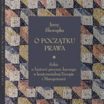 O początku prawa. Szkic o historii procesu karnego w kontynentalnej Europie i Mezopotamii — okładka e-booka