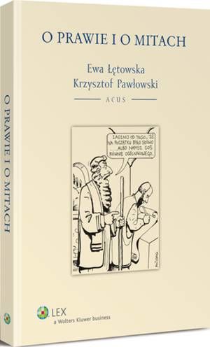 O prawie i o mitach — okładka e-booka