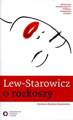 Tytuł: O rozkoszy
Autor: Zbigniew Lew-Starowicz
Wydawnictwo: Czerwone i Czarne
Formaty: EPUB, MOBI