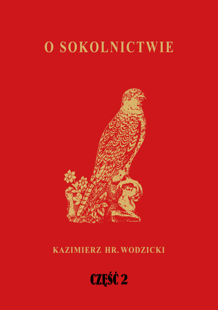 O Sokolnictwie i ptakach myśliwskich — okładka
