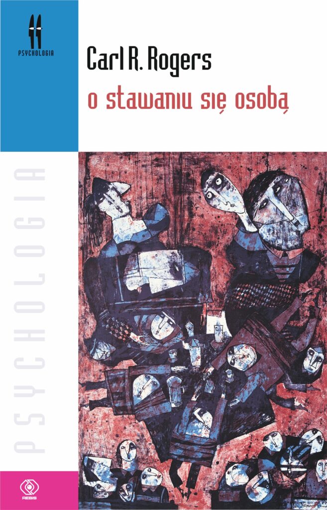 O stawaniu się osobą — okładka