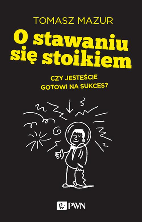 O stawaniu się stoikiem — okładka