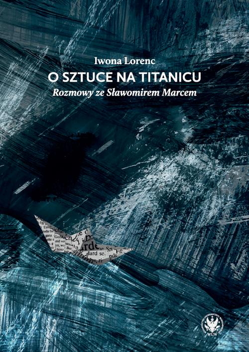 O sztuce na Titanicu — okładka e-booka