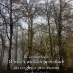 O trzech wielkich pobudkach do ciągłego pracowania na zbawienie — okładka e-booka