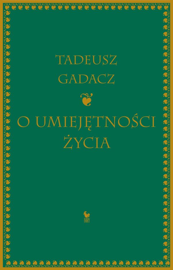 O umiejętności życia — okładka e-booka