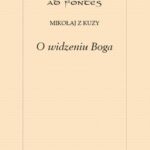 O widzeniu Boga — okładka e-booka