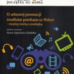 O własnej promocji środków przekazu w Polsce — okładka e-booka