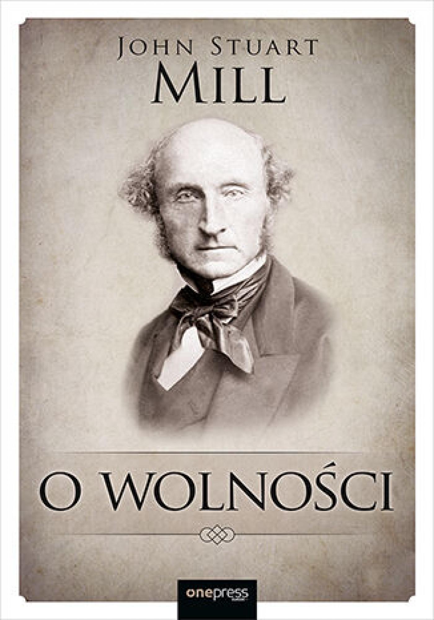 O wolności — okładka e-booka