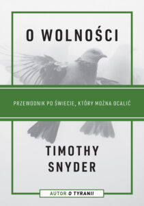 O wolności. Przewodnik po świecie, który można ocalić — okładka e-booka