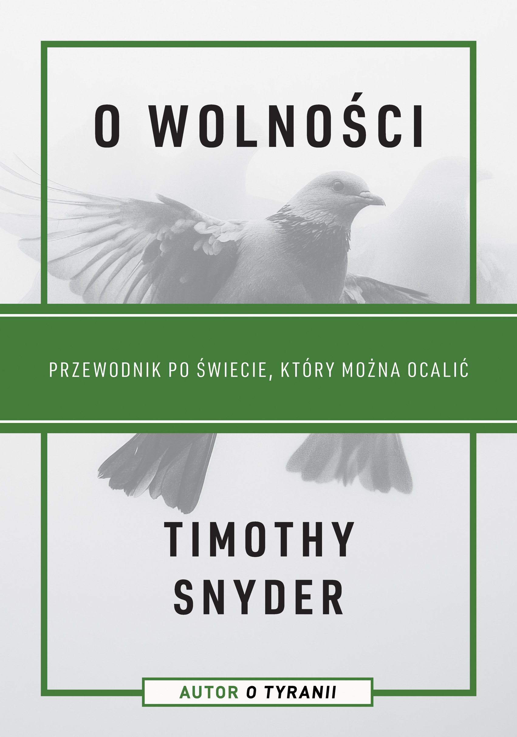 O wolności. Przewodnik po świecie, który można ocalić — okładka e-booka