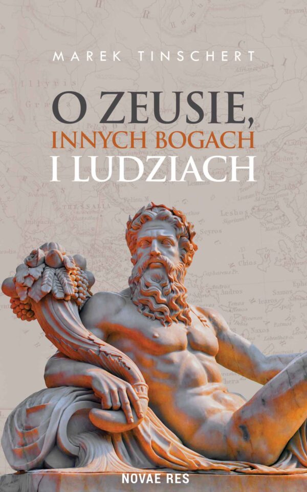 O Zeusie, innych bogach i ludziach — okładka