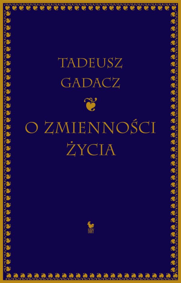 O zmienności życia — okładka e-booka
