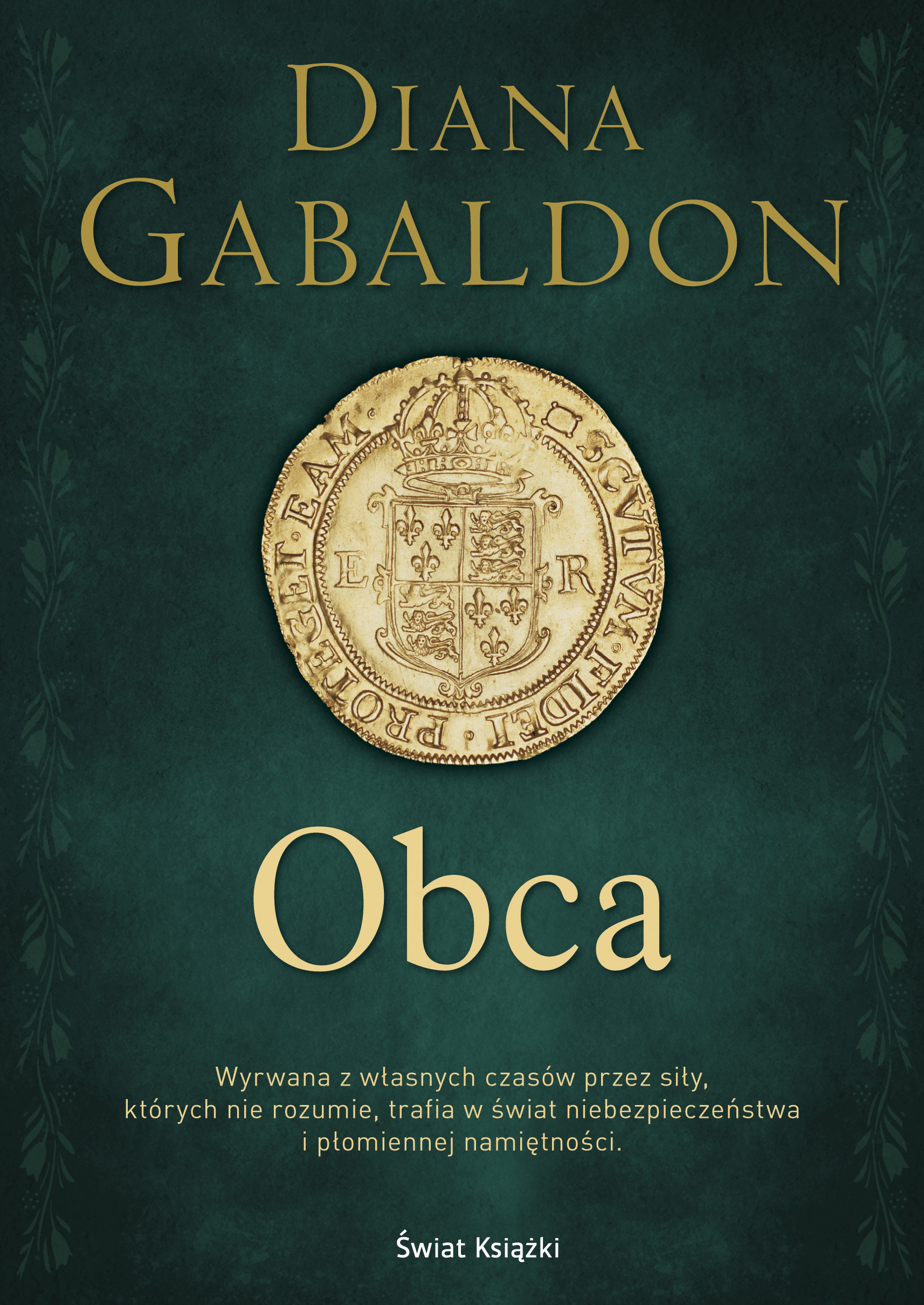 Obca — okładka e-booka
