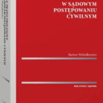 Obce prawo procesowe w sądowym postępowaniu cywilnym — okładka e-booka
