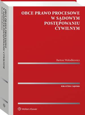 Obce prawo procesowe w sądowym postępowaniu cywilnym — okładka e-booka