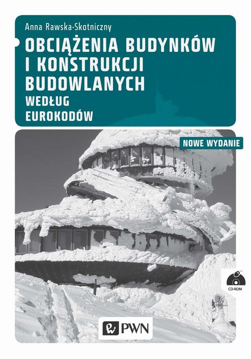 Obciążenia budynków i konstrukcji budowlanych według Eurokodów — okładka e-booka