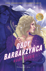 Obcy barbarzyńca — okładka e-booka