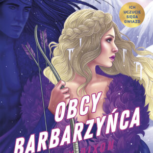 Obcy barbarzyńca — okładka e-booka