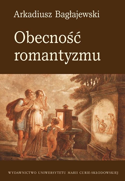 Obecność romantyzmu — okładka