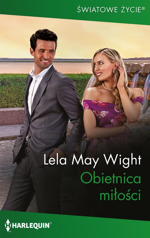 Tytuł: Obietnica miłości
Autor: Lela May Wight
Wydawnictwo: Harlequin
Formaty: EPUB, MOBI
