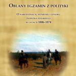 Oblany egzamin z polityki — okładka e-booka