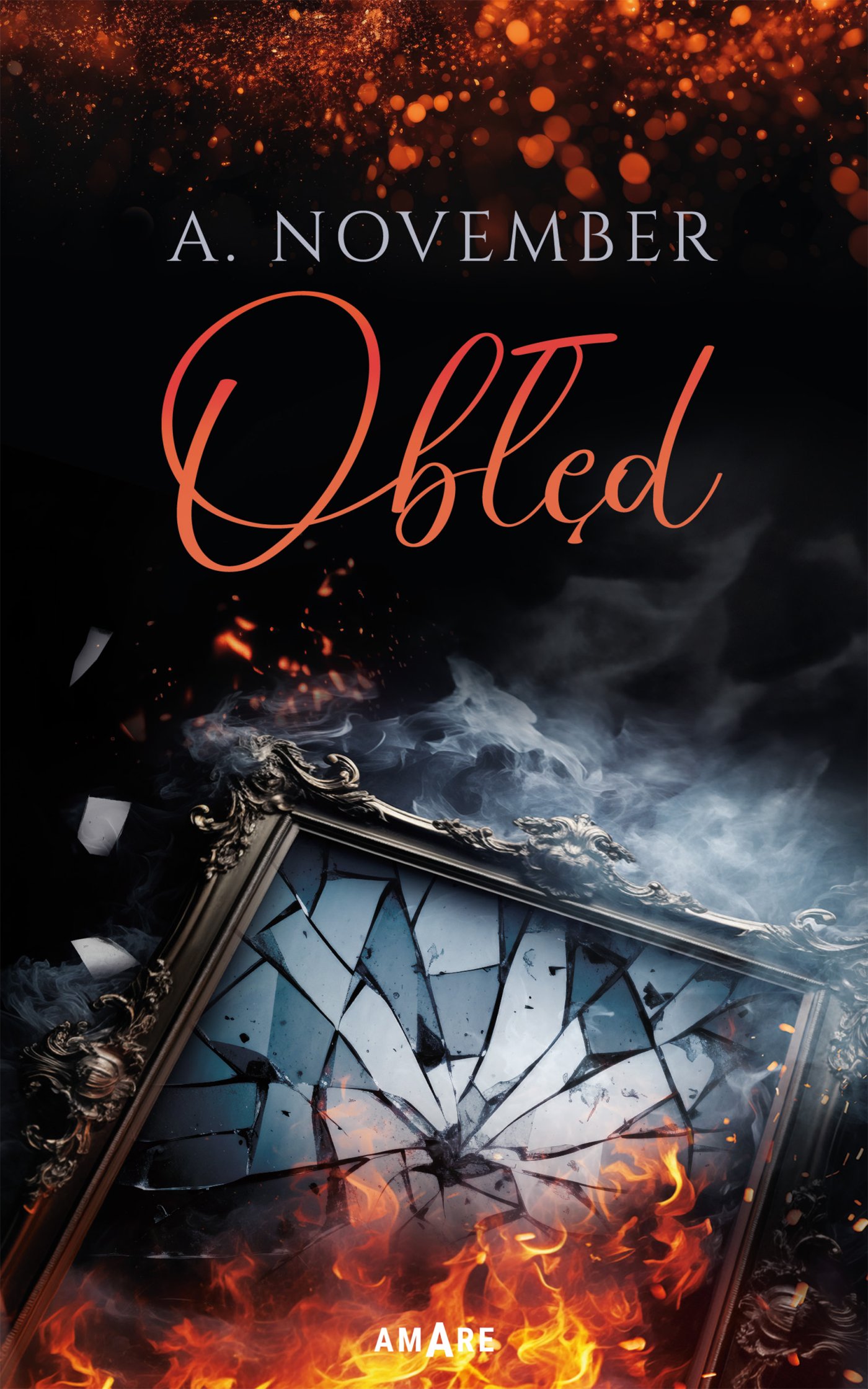 Obłęd — okładka e-booka