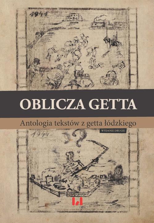 Oblicza getta — okładka e-booka