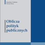 Oblicza polityk publicznych — okładka e-booka
