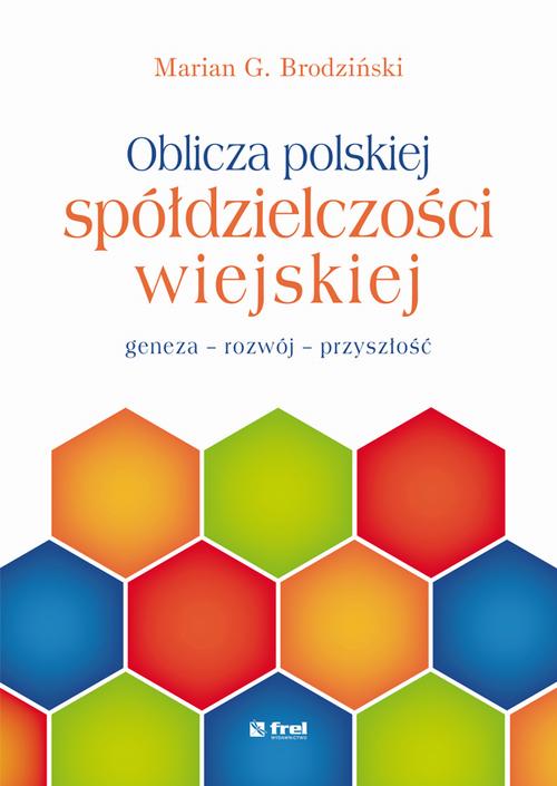 Oblicza polskiej spółdzielczości wiejskiej — okładka e-booka