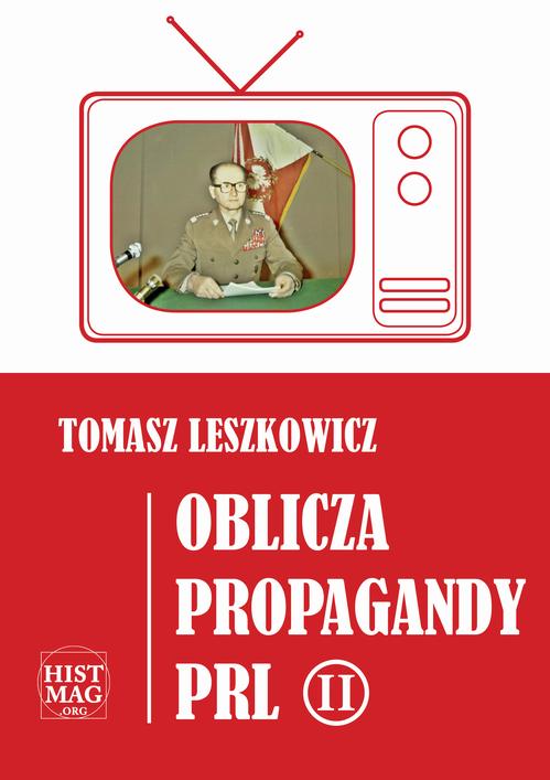 Oblicza propagandy PRL część II — okładka e-booka