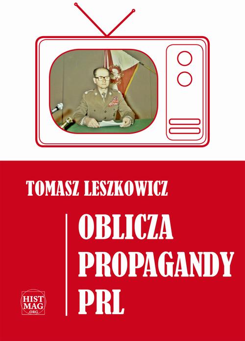Oblicza propagandy PRL — okładka e-booka