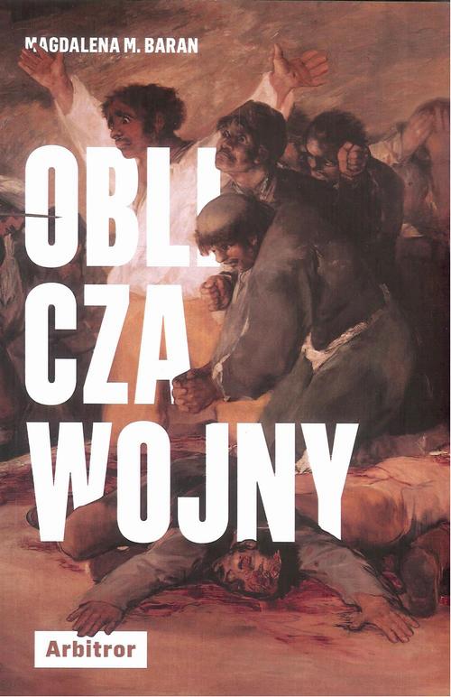 Oblicza wojny — okładka e-booka