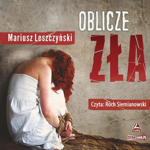 Oblicze zła — okładka audiobooka