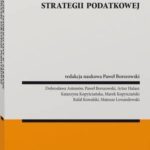 Obowiązek informacyjny w zakresie realizowanej strategii podatkowej — okładka e-booka